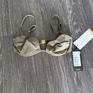 ViX Paula Hermanny Firenze Lou Top small evergreen